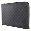 Secondhand Louis Vuitton Zip Around Pochette Jour Damier Graphite