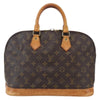 Louis Vuitton Vintage Alma Handbag Monogram Canvas