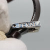Fendi Vintage FF Belted Hobo Canvas