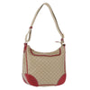 Secondhand Celine Vintage Macadam Shoulder Bag Canvas and