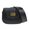 Christian Dior D-Fence Saddle Bag Leather