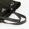 Secondhand Prada Open Tote Tessuto
