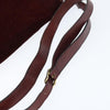 Secondhand Balenciaga Shoulder Bag Burgundy Suede Bags