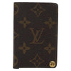 Secondhand Louis Vuitton Porte Cartes Pression Card Case