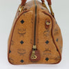 Secondhand MCM Visetos Handbag Canvas and