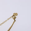 Secondhand Christian Dior CD Pendant Necklace Gold-plated