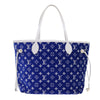 Secondhand Louis Vuitton Neverfull NM Tote LV Match Monogram Jacquard