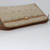 Secondhand Christian Dior Vintage Honeycomb Zip Pouch