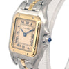 Secondhand Cartier Panthere de Cartier Quartz Watch Stainless Steel and Yellow