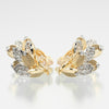 Secondhand Cartier Grain de Cafe Earring Gold and Platinum