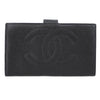 Secondhand Chanel Timeless CC French Wallet Caviar