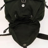 Secondhand Prada Vela Double Front Pocket Backpack Tessuto with Saffiano