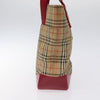 Secondhand Burberry Nova Check Tote canvas check pattern