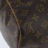 Louis Vuitton Sac Souple Handbag Monogram Canvas