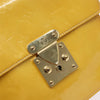 Secondhand Louis Vuitton Spring Street Handbag Monogram Vernis