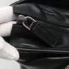 Secondhand Prada Vintage Zip Handbag Tessuto