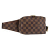 Secondhand Louis Vuitton Geronimos Waist Bag Damier