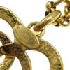 Secondhand Chanel CC Heart Pendant Necklace