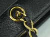 Secondhand Chanel Vintage Logo Chain Tote Caviar
