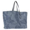 Secondhand Bottega Veneta Intrecciolusion Tote Printed