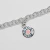 Secondhand Tiffany & Co. 1837 Round tag bracelet Silver 925