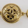 Secondhand Chanel Vintage CC Quilted Medallion Bracelet