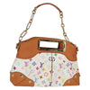 Secondhand Louis Vuitton Judy Handbag Monogram Multicolor
