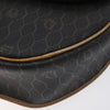 Christian Dior Vintage Honeycomb Shoulder Bag Canvas