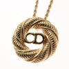 Secondhand Christian Dior CD Pendant Necklace