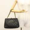 Secondhand Chanel Vintage Chain Frame Bag Quilted