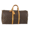 Louis Vuitton Keepall Bag Monogram Canvas