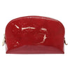 Secondhand Louis Vuitton Cosmetic Pouch Monogram Vernis