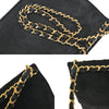 Chanel Flap shoulder Bag velvet