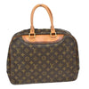 Louis Vuitton Deauville Handbag Monogram Canvas