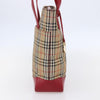Secondhand Burberry Nova Check Tote canvas check pattern