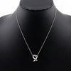 Secondhand Tiffany & Co. Paloma Picasso Loving Heart Pendant Necklace Silver 925