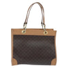 Celine Vintage Macadam Tote bag Canvas