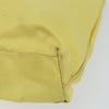 Secondhand Prada Vintage Tote Yellow Nylon Accessories