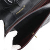 Chanel Vintage Classic Single Flap Bag Stitched Lambskin