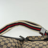 Secondhand Gucci Vintage Double Belt Bag GG Canvas with