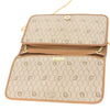 Christian Dior Vintage Honeycomb chain Canvas