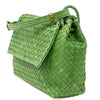 Secondhand Bottega Veneta Flap Shoulder Bag Intrecciato Nappa