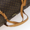 Louis Vuitton Sac Polochon Handbag Monogram Canvas
