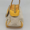 Secondhand Salvatore Ferragamo Gancini handbag Canvas and