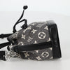 Secondhand Louis Vuitton Noe NM Handbag Monogram Jacquard