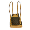 Louis Vuitton Vintage Montsouris Backpack Monogram Canvas