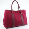 Hermes Garden Party Tote Toile and Leather