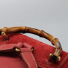 Secondhand Gucci Vintage Bamboo Backpack
