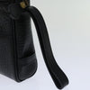 Secondhand Burberry Zip Clutch Black Leather Accessories
