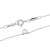 Secondhand Tiffany & Co. Elsa Peretti Diamonds By The Yard Necklace Sterling silver with Diamond